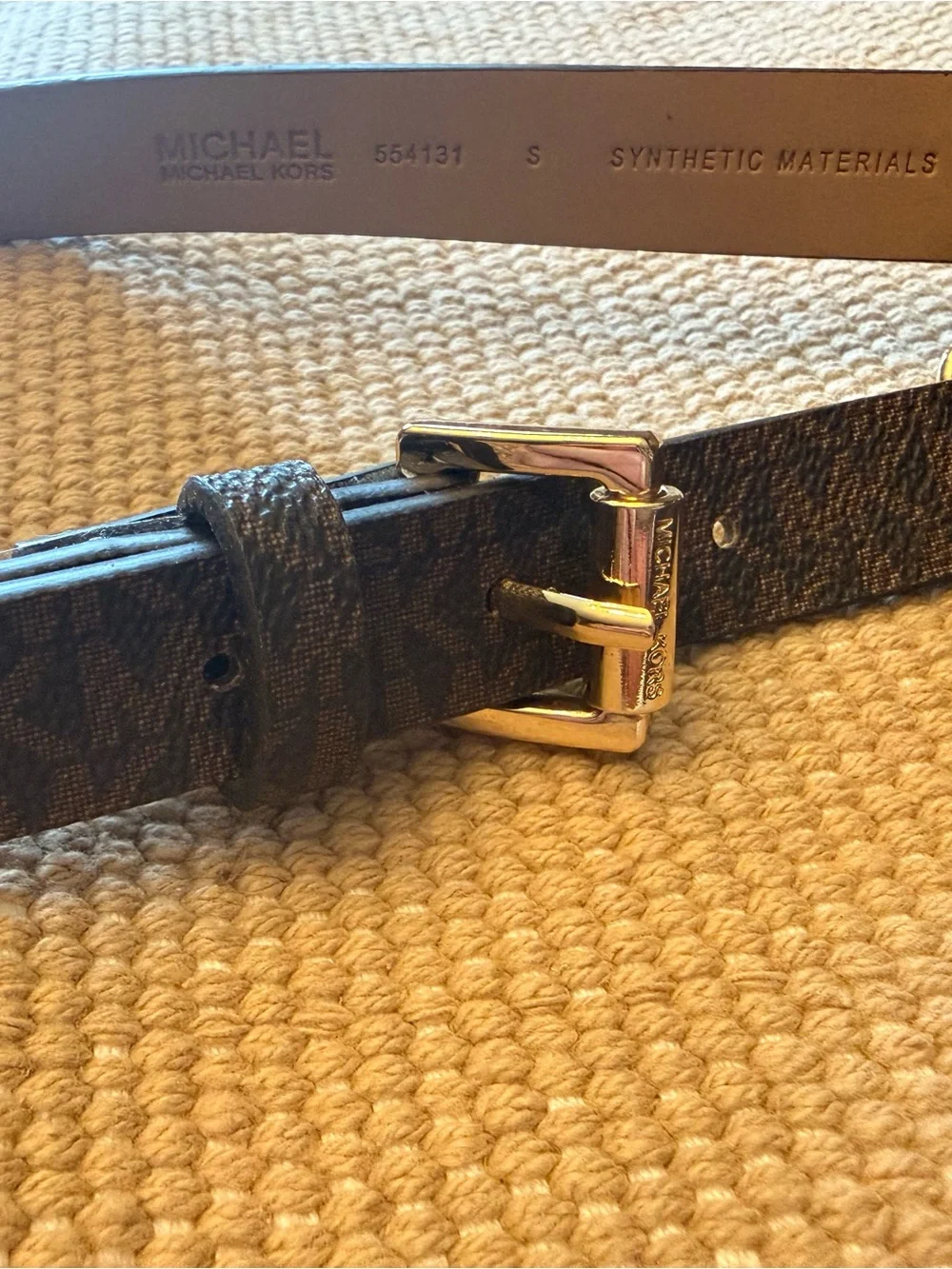Michael Kors Belt Bag with Pull Chain